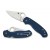 Нож складной SPYDERCO Para 3 CPM SPY27 Blue